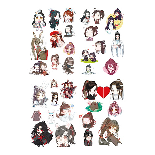 Стікерпак А4 Mo Dao Zu Shi 02 - фото 1