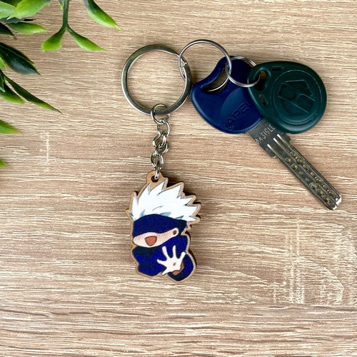 Брелок дерево JoJo 08 береза - фото 2