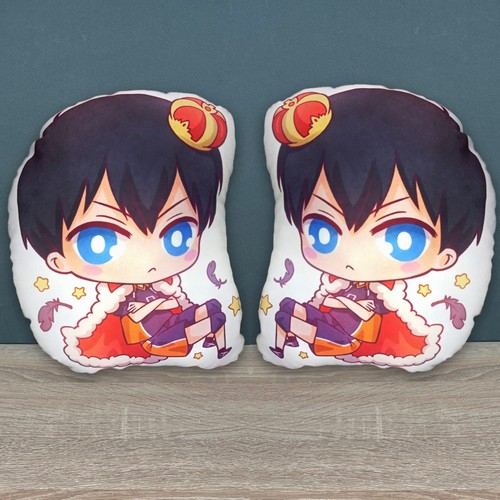 Іграшка подушка Haikyuu 05 дайвінг 30х40см - фото 1 Іграшка подушка Haikyuu 05 дайвінг 30х40см - фото 1