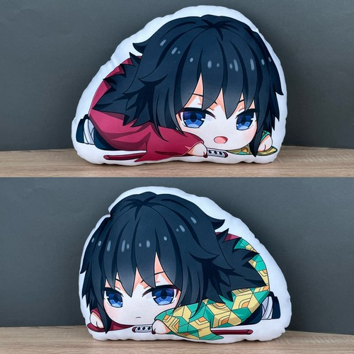 Іграшка подушка Kimetsu no Yaiba 02 дайвінг 30х40см - фото 2