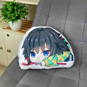 Іграшка подушка Kimetsu no Yaiba 02 дайвінг 30х40см