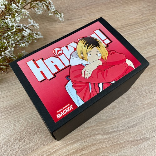Коробка міні Haikyuu 01 з наклейкою 15х11х10см - фото 1