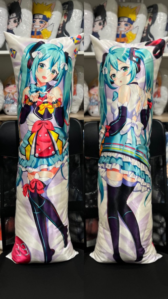 Наволочка 120х40см Vocaloid 14 атлас - фото 2