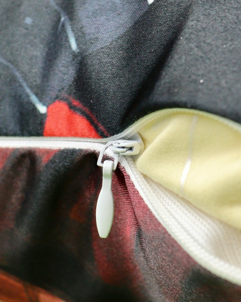 Наволочка 40х40см Evangelion 10 атлас - фото 4