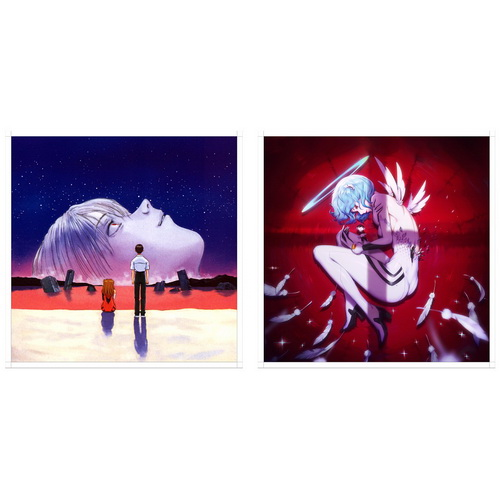 Наволочка 40х40см Evangelion 10 атлас - фото 1