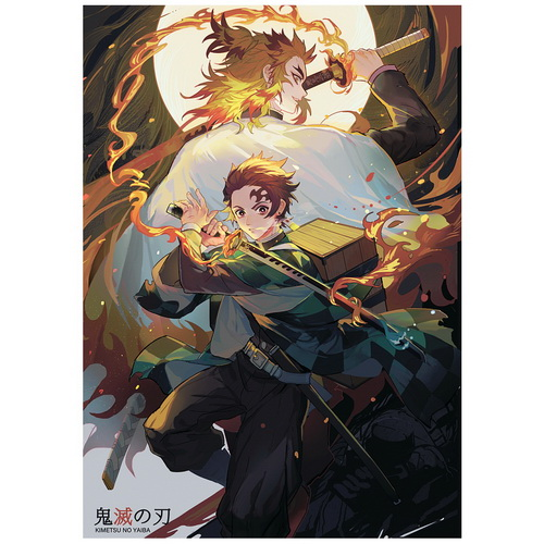 Плакат А3 Kimetsu no Yaiba 30 - фото 1
