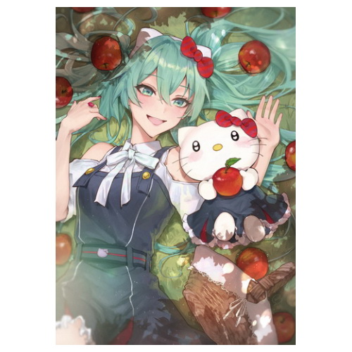 Плакат А3 Vocaloid 113 - фото 1 Плакат А3 Vocaloid 113 - фото 1