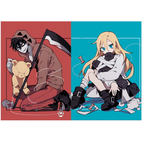Скетчбук 24л Satsuriku no Tenshi 02 - фото 1