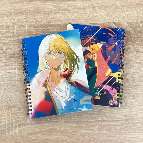 Скетчбук 60л Ghibli Howls Moving Castle 07 - фото 2 Скетчбук 60л Ghibli Howls Moving Castle 07 - фото 2