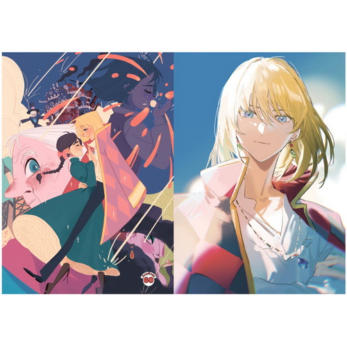 Скетчбук 60л Ghibli Howls Moving Castle 07 - фото 1 Скетчбук 60л Ghibli Howls Moving Castle 07 - фото 1