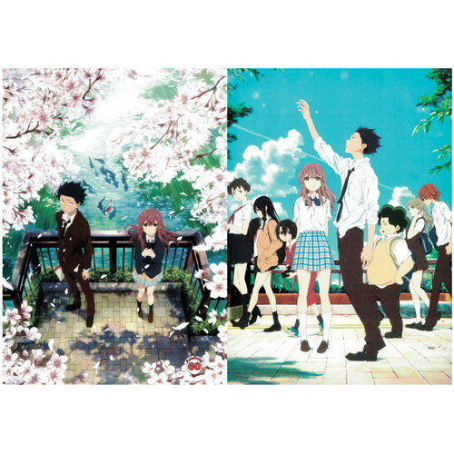 Скетчбук 60л Koe no Katachi 01 - фото 1 Скетчбук 60л Koe no Katachi 01 - фото 1