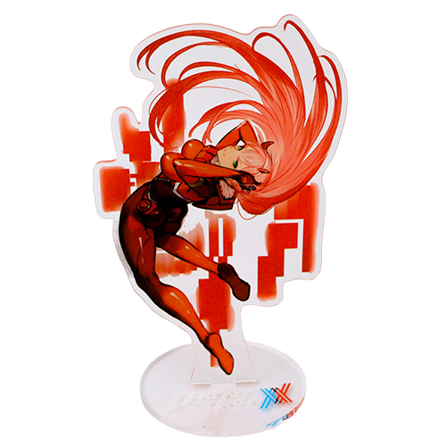 Фігурка акрил 15см Darling in the FranXX 08 Зеро Ту - фото 1