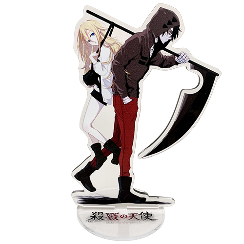 Фигурка акрил 15см Satsuriku no Tenshi 01 Рейчел, Айзек - фото 1