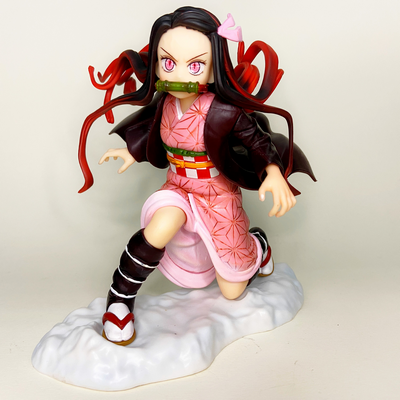 Фігурка велика Kimetsu no Yaiba Недзуко 15см - фото 1