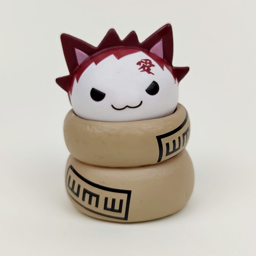 Фигурка чибик Naruto-8 коты Гаара 5см - фото 1