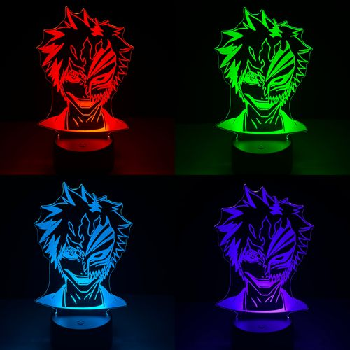 Світильник із пультом Bleach 01 акрил 22см - фото 1 Світильник із пультом Bleach 01 акрил 22см - фото 1