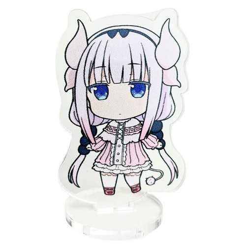 Фігурка акрил 6см Kobayashi san Chi no Maid Dragon 01 Кана - фото 1 Фігурка акрил 6см Kobayashi san Chi no Maid Dragon 01 Кана - фото 1