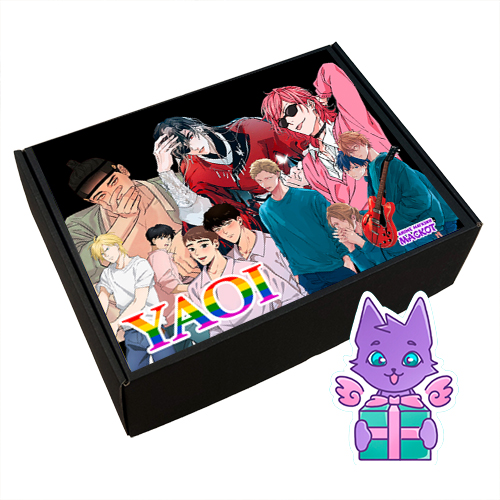 Аніме бокс преміум Яой - фото 1