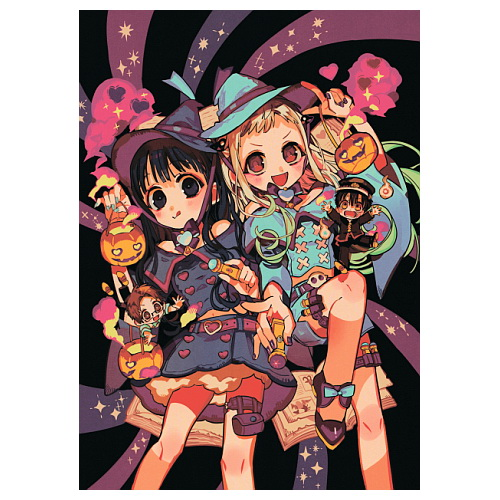 Плакат А3 Jibaku Shounen Hanako kun 21 - фото 1