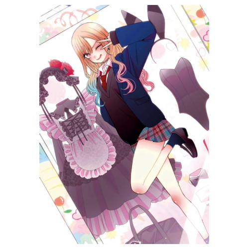 Плакат А3 Sono Bisque Doll wa Koi wo Suru 15 - фото 1