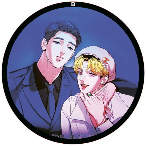 Значок 56мм BJ Alex 13 - фото 1