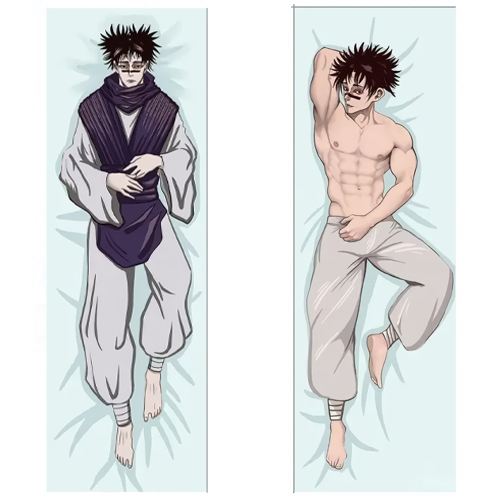 Брелок дакімакура Jujutsu Kaisen 05 атлас 4х12см - фото 1