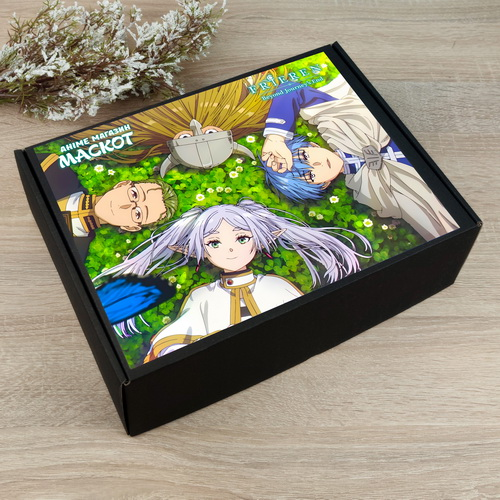 Коробка преміум Sousou no Frieren 01 з наклейкою 31х23х10см - фото 1