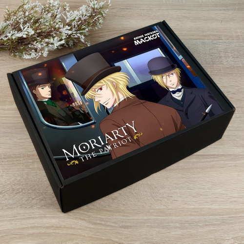 Коробка преміум Yuukoku no Moriarty 02 з наклейкою 31х23х10см - фото 1 Коробка преміум Yuukoku no Moriarty 02 з наклейкою 31х23х10см - фото 1