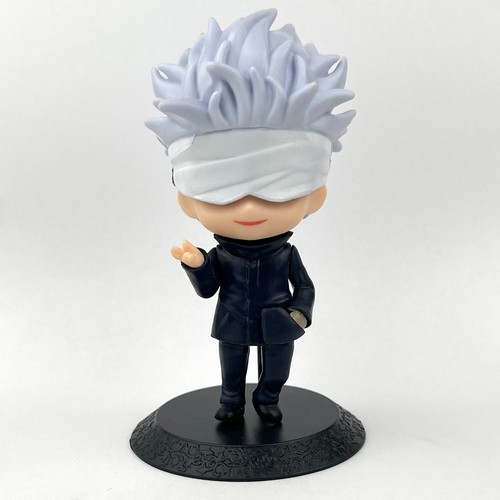 Фигурка чибик Jujutsu Kaisen-4 Годжо 02 10см - фото 1 Фигурка чибик Jujutsu Kaisen-4 Годжо 02 10см - фото 1