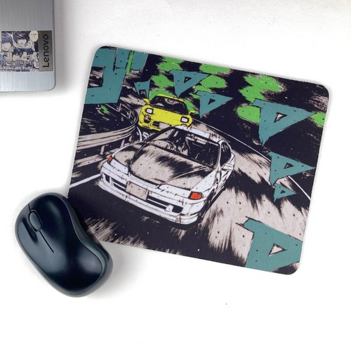 Килимок для миші 22х18см Initial D 01 (3мм) - фото 1 Килимок для миші 22х18см Initial D 01 (3мм) - фото 1
