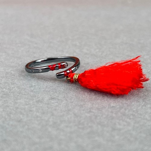 Каблучка Mo Dao Zu Shi 01 Вей Усянь регулятор розміру 5см - фото 1