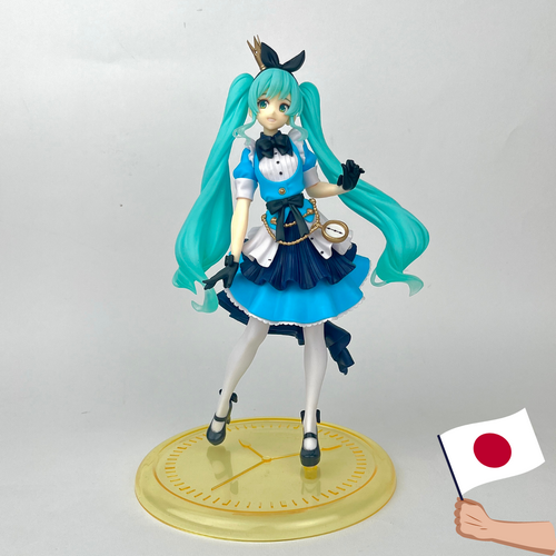 Фигурка большая Vocaloid Хацуне Мику Алиса 21см - фото 1 Фигурка большая Vocaloid Хацуне Мику Алиса 21см - фото 1