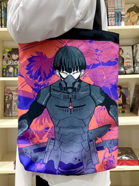 Сумка шоппер Kaijuu 8 gou 02 габардин 32х42см - фото 2