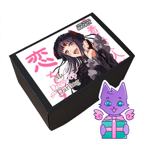Аніме бокс міні Sono Bisque Doll wa Koi wo Suru - фото 1 Аніме бокс міні Sono Bisque Doll wa Koi wo Suru - фото 1