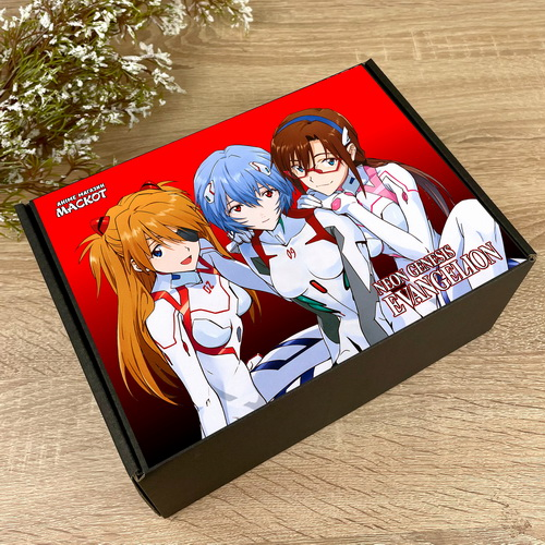 Коробка стандарт Evangelion 03 з наклейкою 24х17х10 - фото 1 Коробка стандарт Evangelion 03 з наклейкою 24х17х10 - фото 1