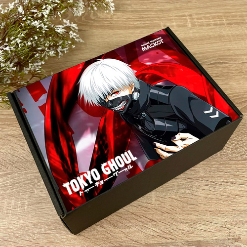 Коробка стандарт Tokyo Ghoul 02 з наклейкою 24х17х10 - фото 1 Коробка стандарт Tokyo Ghoul 02 з наклейкою 24х17х10 - фото 1