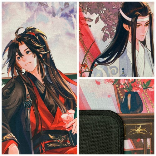 Килимок для миші 80х30см Mo Dao Zu Shi 02 (3мм) - фото 2 Килимок для миші 80х30см Mo Dao Zu Shi 02 (3мм) - фото 2