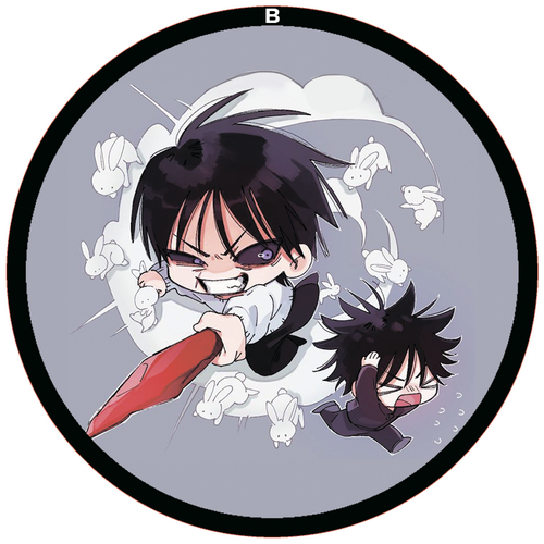 Значок 56мм Jujutsu Kaisen 41 - фото 1