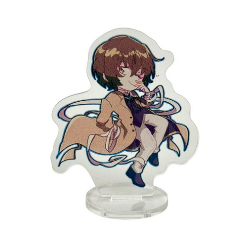 Фігурка акрил 6см Bungou Stray Dogs 03 Дадзай - фото 1