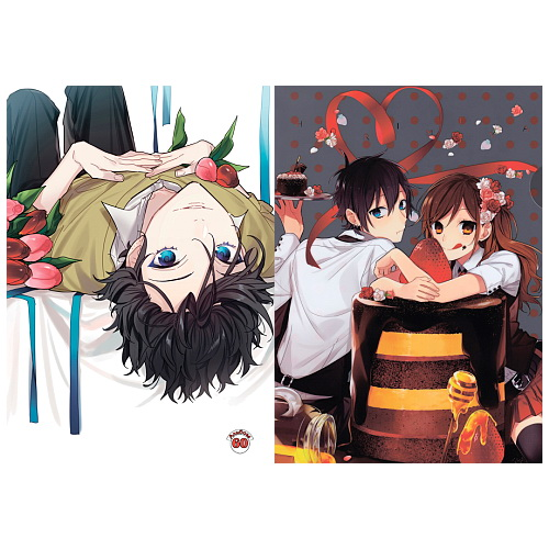 Скетчбук 60л Horimiya 01 - фото 1