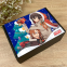 Коробка стандарт Bungou Stray Dogs Новорічна з наклейкою 24х17х10см - фото 1 Коробка стандарт Bungou Stray Dogs Новорічна з наклейкою 24х17х10см - фото 1