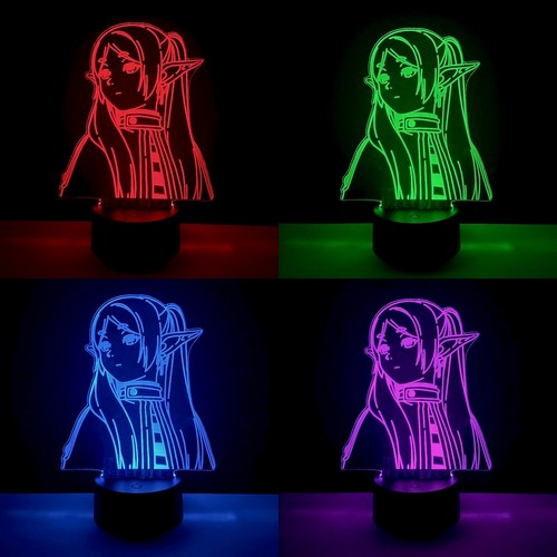 Світильник із пультом Sousou no Frieren 01 акрил 21см - фото 1