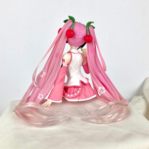 Фігурка велика Vocaloid Хацуне Міку сакура 15см - фото 2 Фігурка велика Vocaloid Хацуне Міку сакура 15см - фото 2