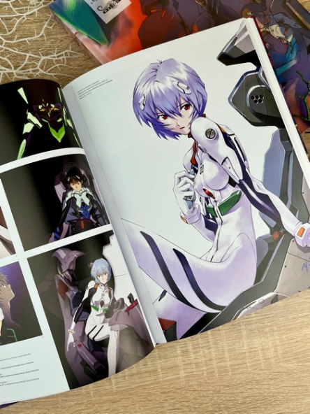 Артбук Євангеліон Збірка ілюстрацій 2007–2017 - фото 4 Артбук Євангеліон Збірка ілюстрацій 2007–2017 - фото 4