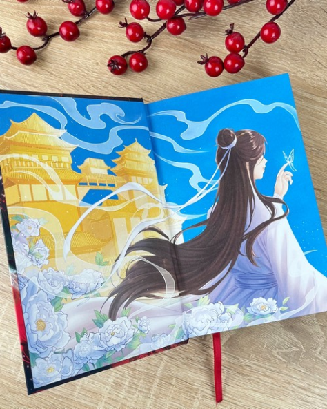 Ранобе Благословення Небесного Урядника том 02 Подарункове видання (укр) - фото 5 Ранобе Благословення Небесного Урядника том 02 Подарункове видання (укр) - фото 5