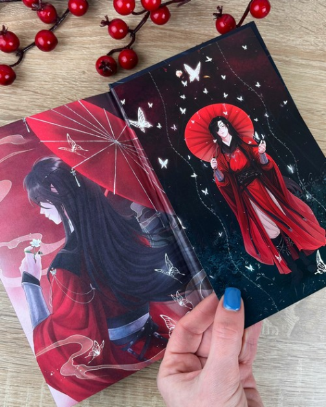 Ранобе Благословення Небесного Урядника том 02 Подарункове видання (укр) - фото 6 Ранобе Благословення Небесного Урядника том 02 Подарункове видання (укр) - фото 6