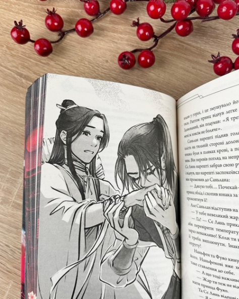 Ранобе Благословення Небесного Урядника том 02 Подарункове видання (укр) - фото 9 Ранобе Благословення Небесного Урядника том 02 Подарункове видання (укр) - фото 9