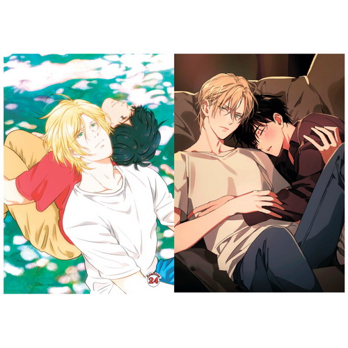 Скетчбук 24л Banana Fish 06 - фото 1