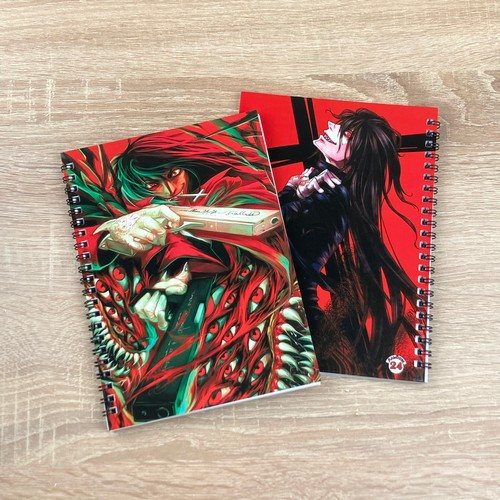Скетчбук 24л Hellsing 03 - фото 2