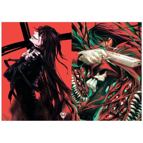 Скетчбук 24л Hellsing 03 - фото 1